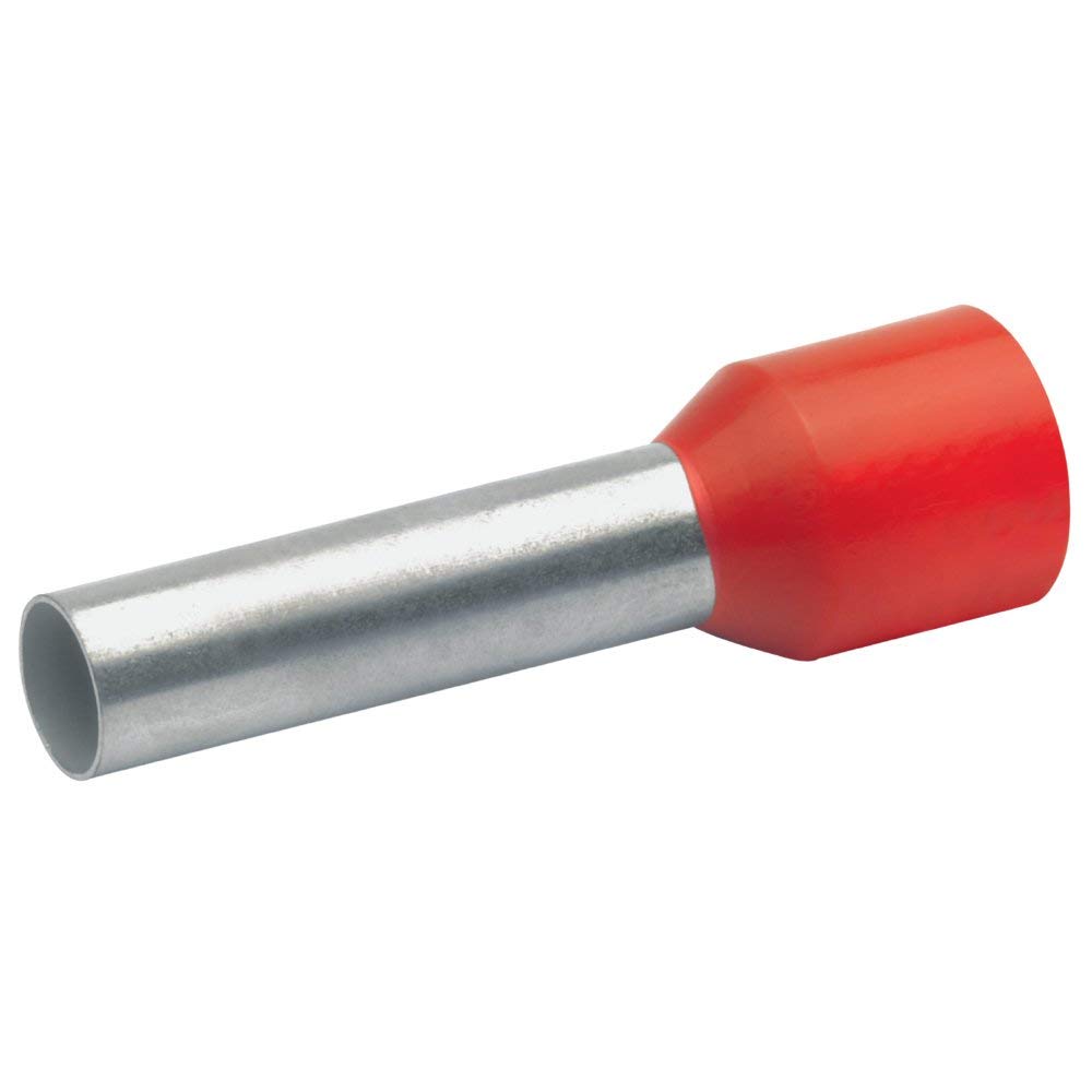 Detector de Humo X-Sense XS01-M ProConnected con estación Base SBS50 y terminales eléctricos Klauke 47612 (100 PC(S), 2,5 cm), Rojo