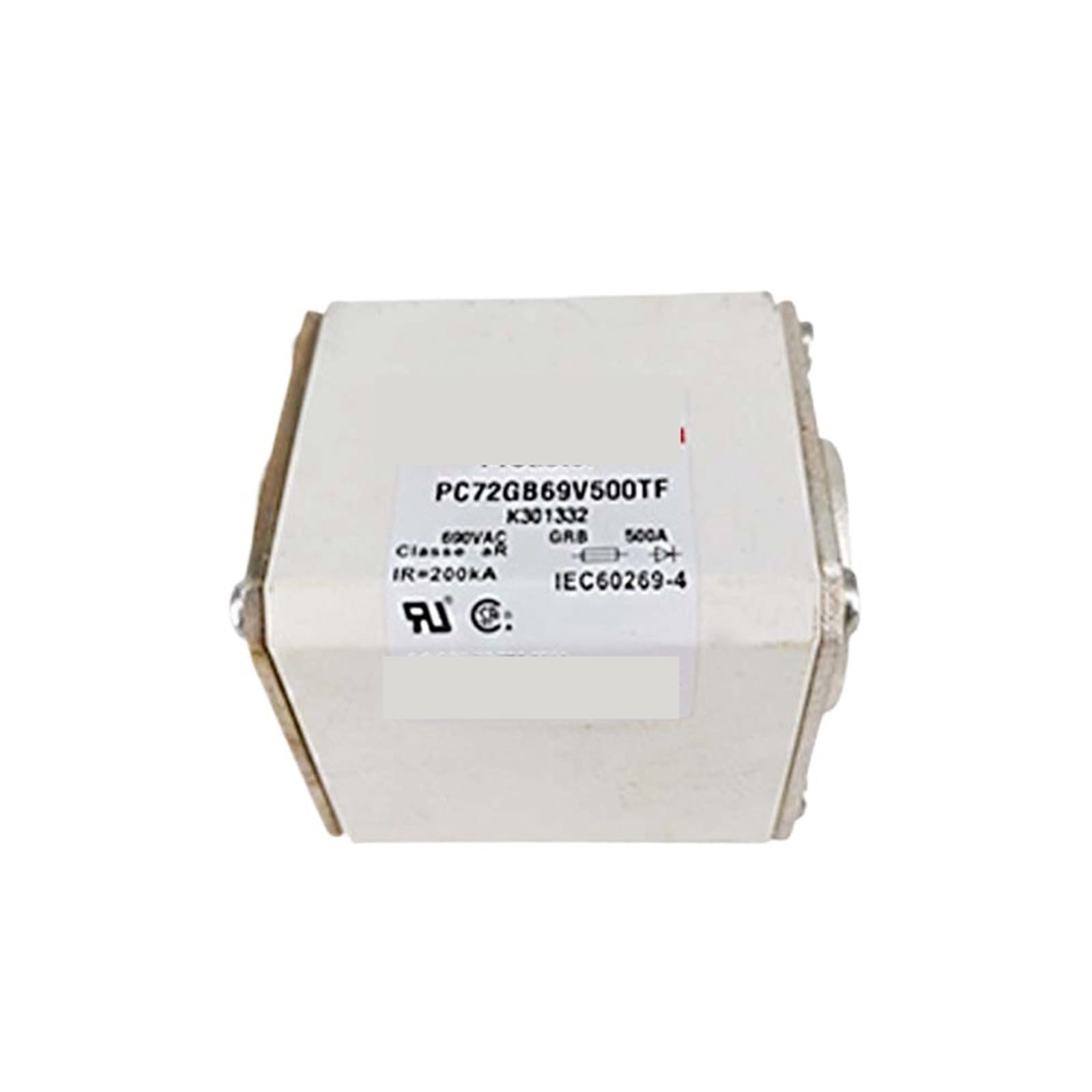 Fusible rapide PC33UD69V1000TF résout les surcharges de circuit basse tension - 3