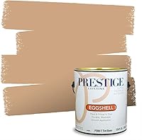 Vista 75 de Prestige Paints - 2 en 1, pintura base y pintura de exterior, E400-P-SW6119