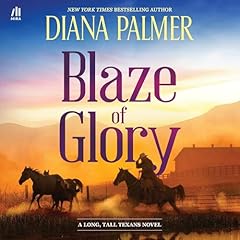 Blaze of Glory Audiolibro Por Diana Palmer arte de portada