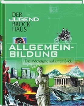 Hardcover Der Jugend Brockhaus Allgemeinbildung [German] Book