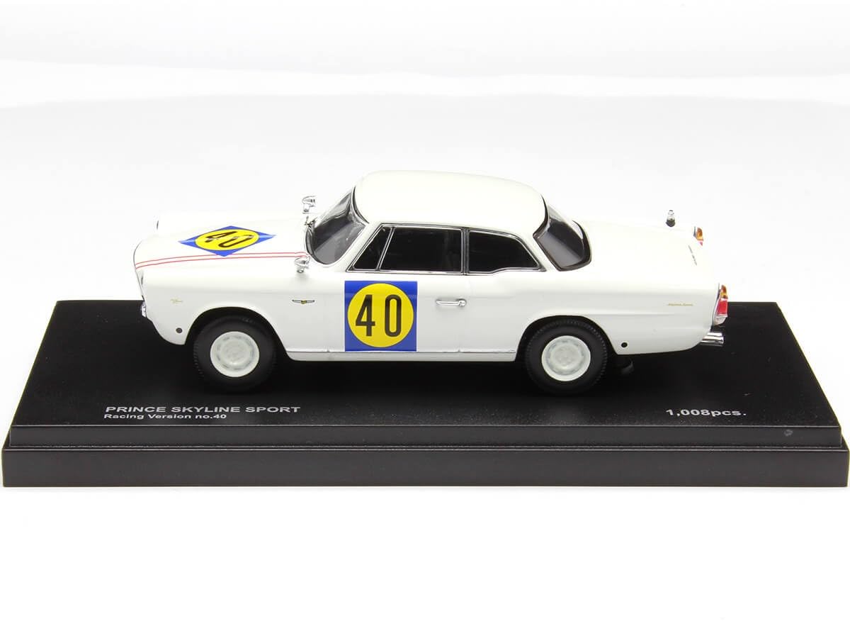 Amazon | 京商オリジナル 1/43 プリンススカイラインスポーツクーペ