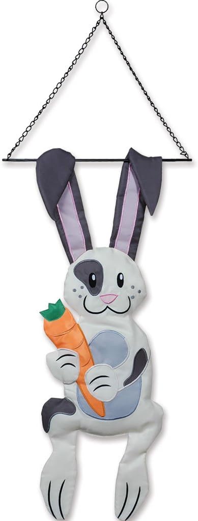 Premier Kites 59014 Garden Swinger, Fluffy Bunny