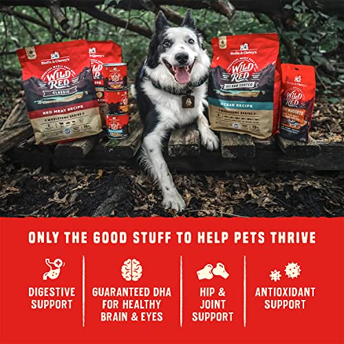 Stella & Chewy's Wild Red Blend Prairie Dry Dog Food, 3.5 lb - image 7