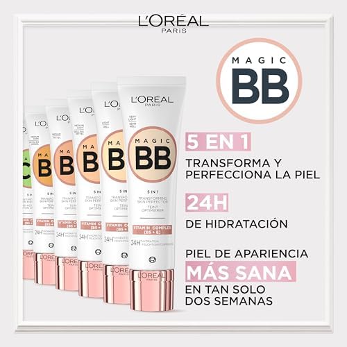 LOréal Paris Magic Krem Bb, Medium Light, 30 ml