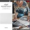 IDEANATEGRATE Pp Vinyl Record Protective Sleeves Waterproof White 50pcs Self-adhesive Outer Covers Mud Resistant for Album Sleeve Vinyl Record #3