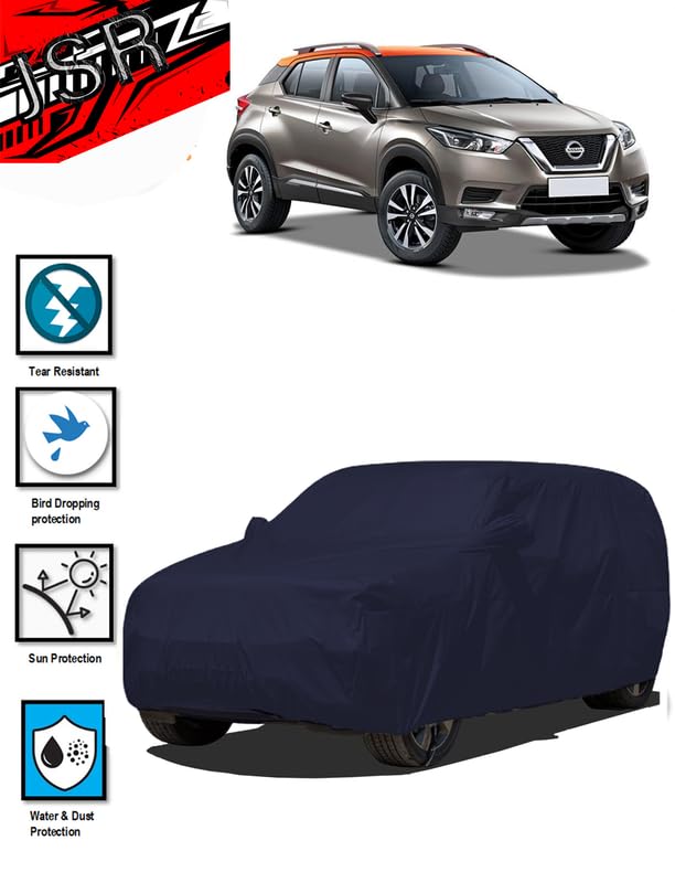 Image of J S R Waterproof Body Car Cover for Nissan Kicks