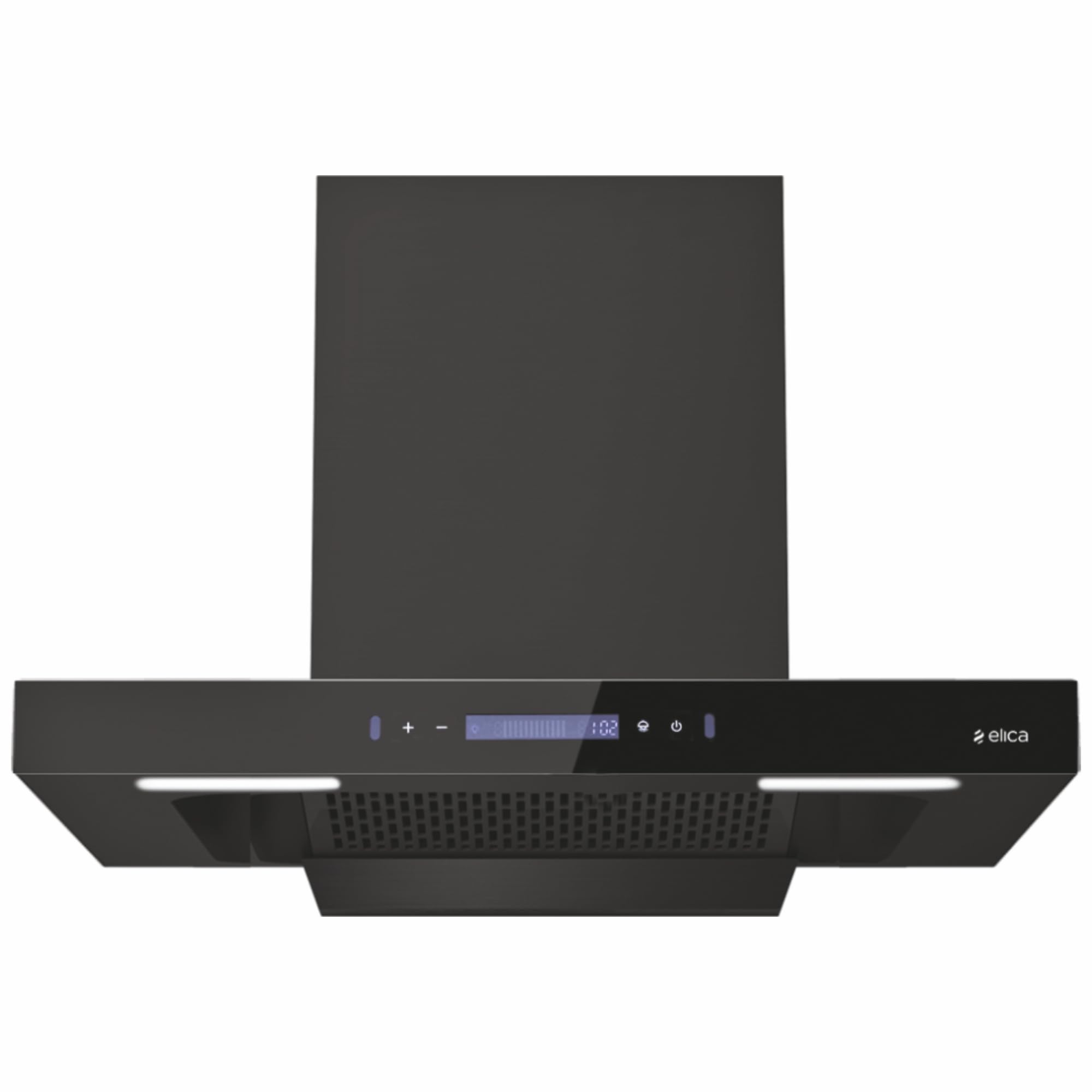 Elica 90 cm 1600 m3/hr Thermal Sensor Filterless Autoclean Kitchen Chimney with BLDC Motor (AUTO SENSE FL 900 SPT BLDC HAC MS NERO)