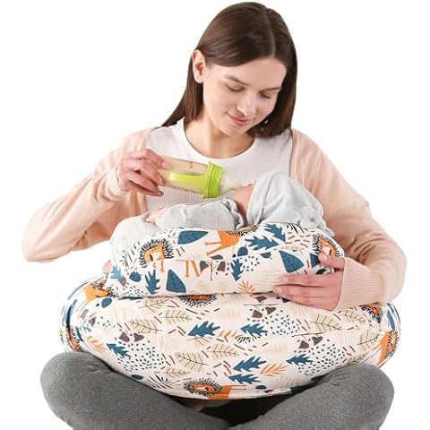 Labtec Multifunctional Nursing Pillow with Adjustable Strap Cover