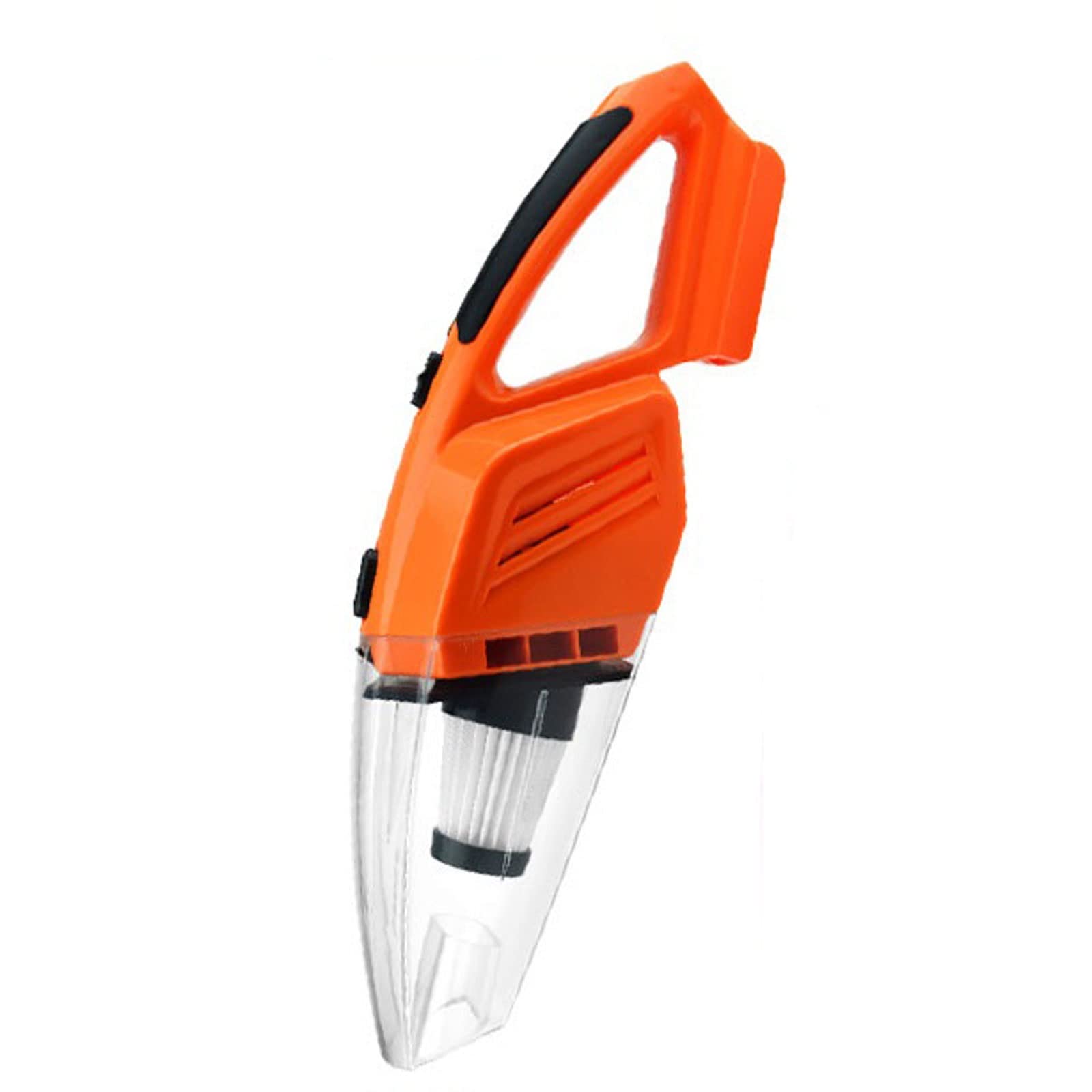 Aspiradora para Coche Aspirador De Mano for Coche, Seco, Húmedo, Multicolor(Orange)