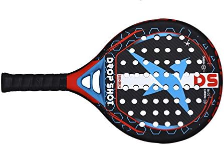 DROP SHOT Bomber Padel Tennis Racquet, Unisex Adult, Black, 350 – 380 g