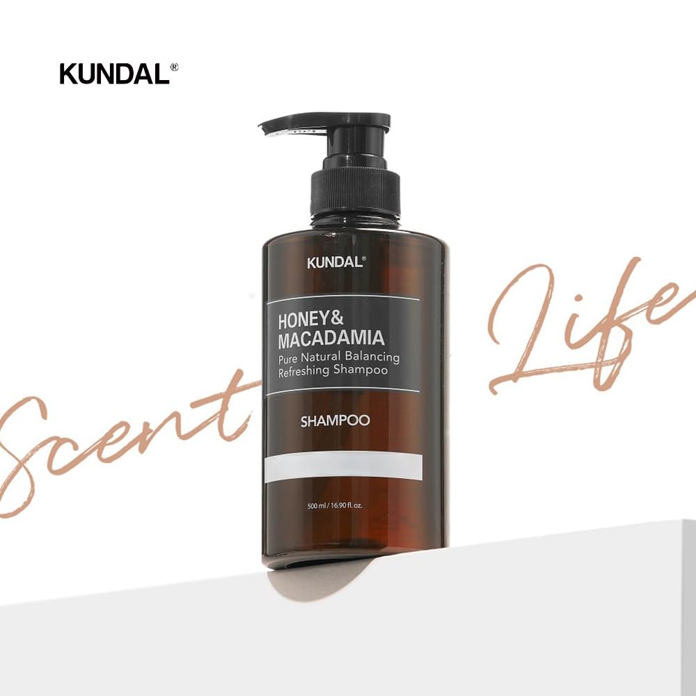 Amazon | 【KUNDAL/クンダル】シャンプー 500ml(ボトル) #アンバー