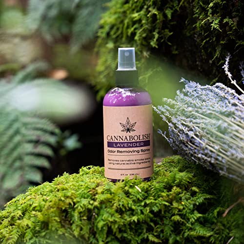 Cannabolish 223-AMZ Lavender Smoke Odor Eliminator Spray And Air Freshener thumb #3