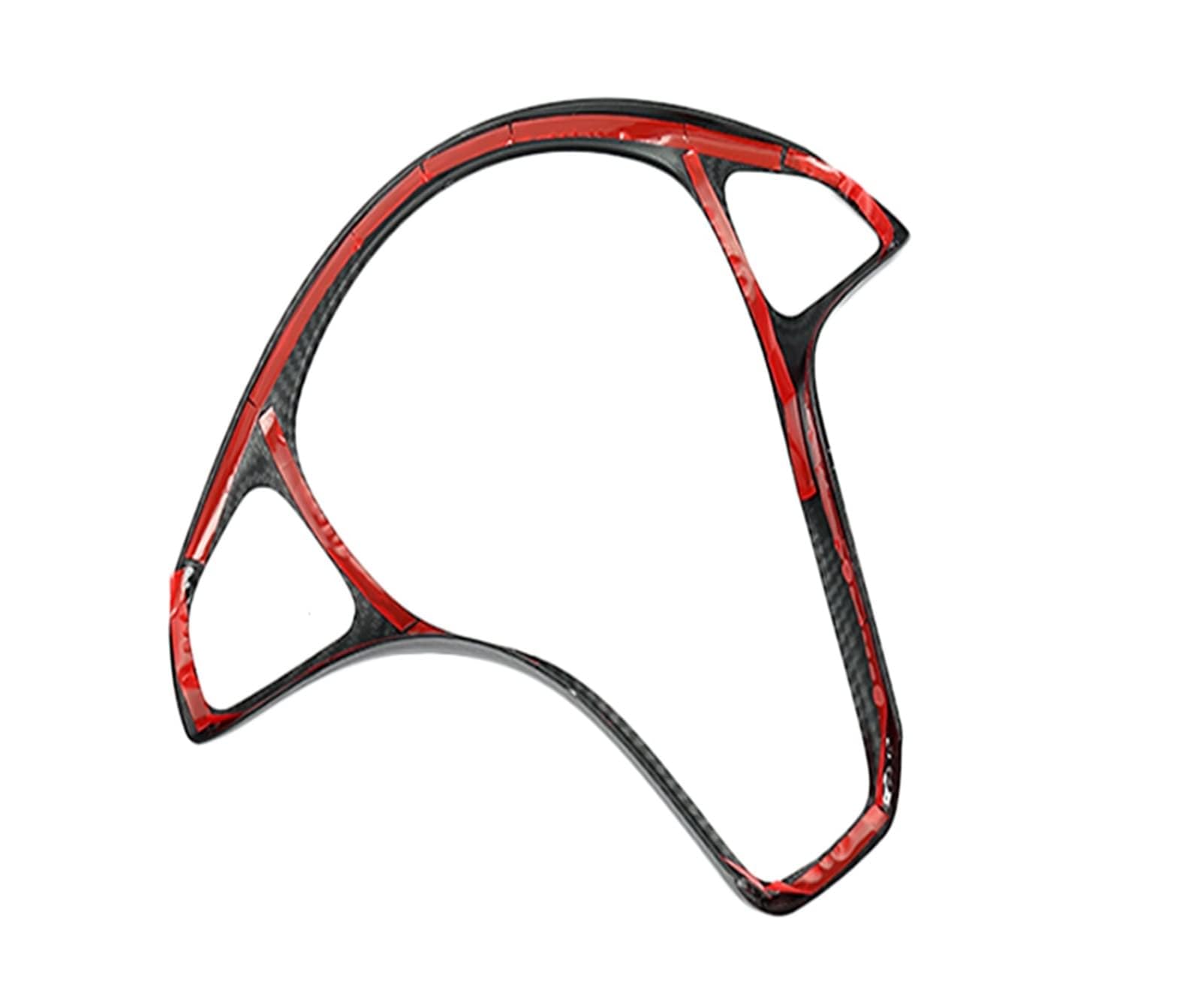 Cadre De Bouton De Volant Pour Classe C W205 & W213 – La Touche Argentée Qui Change Tout !
