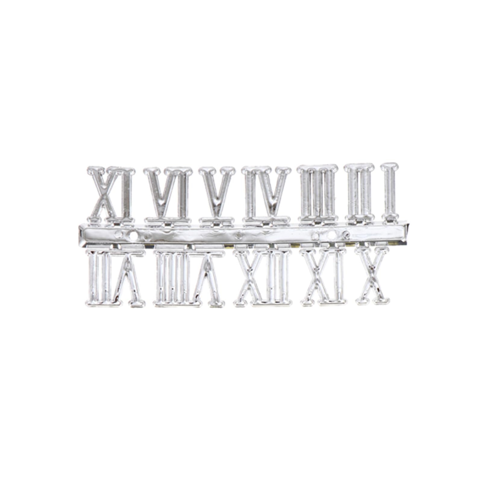 Oxxggkao 1 Set Clock Numbers Parts Arabic Roman Numeral Clocks Number Plate Taste Wall Accessories Replacement Numerals