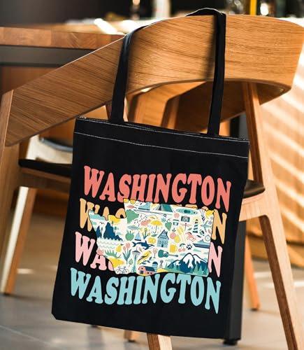 Bolsa Tote de Viaje Washington State Evergreen miniatura 5