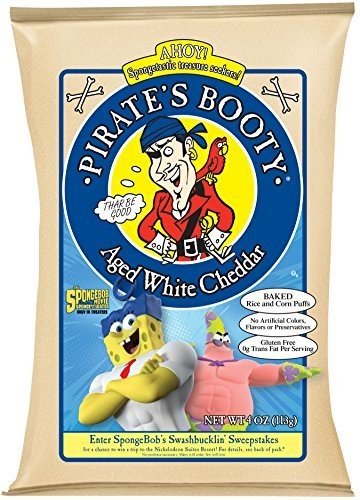 Pirate Brands Pirate's Booty - Case of 12 - 4 oz