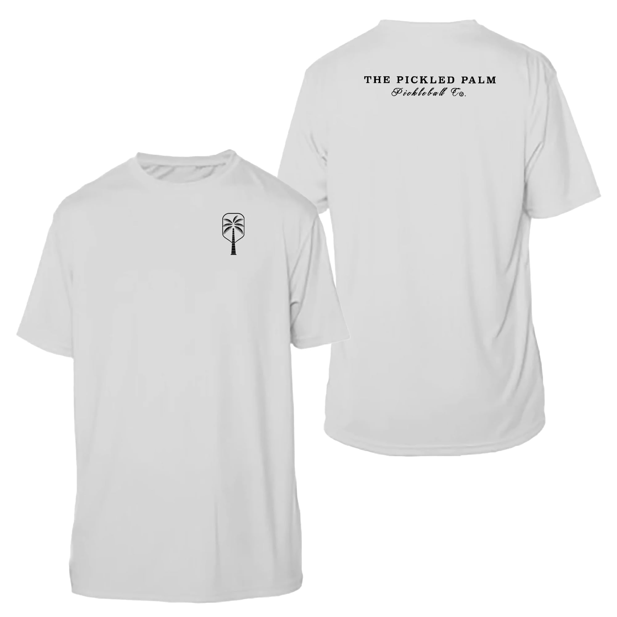 Mens Performance Short Sleeve Pickleball Shirt – Premium UV Protection, Moisture-Wicking, and Odor-Fighting Design