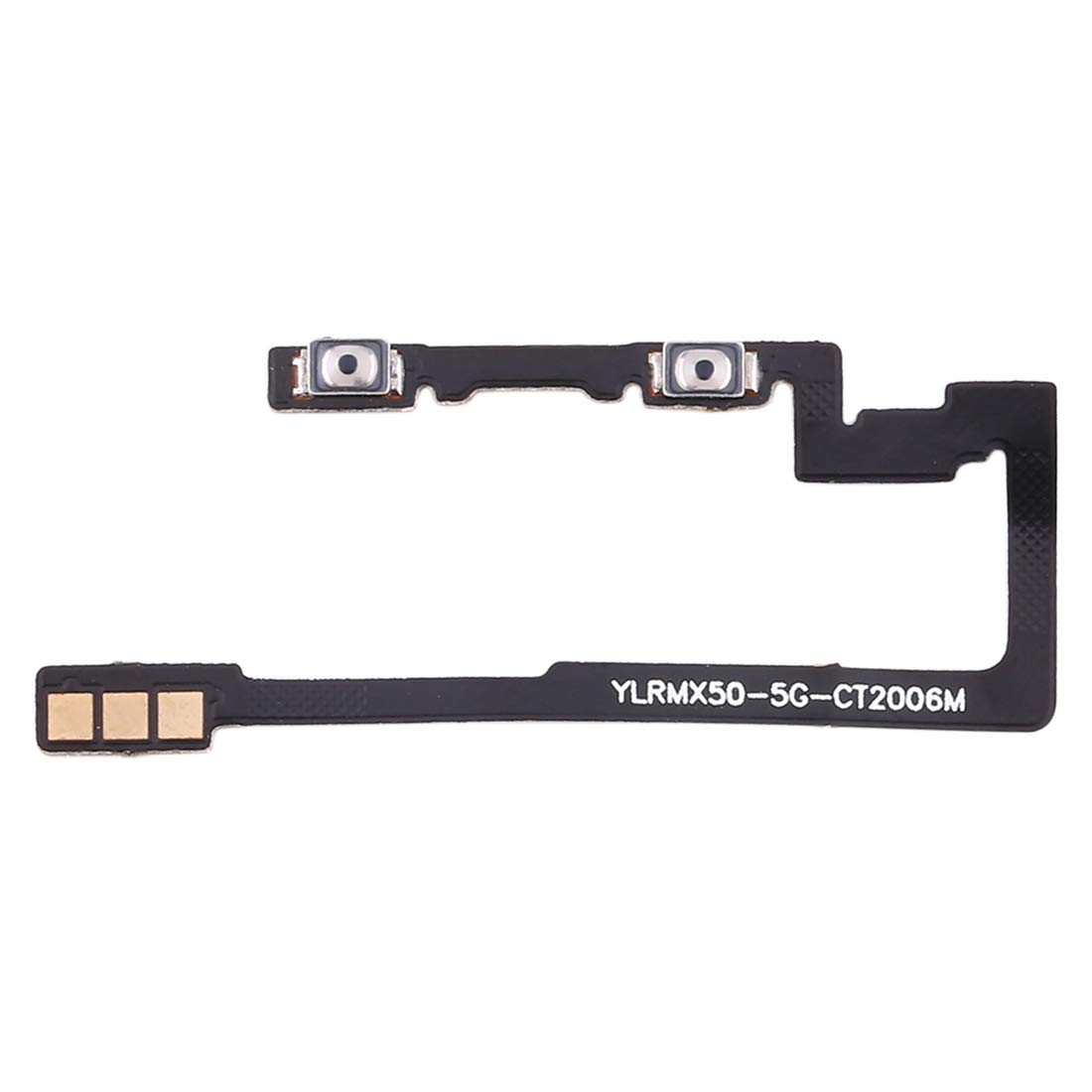 On Off Button Power Volume Button Flex Compatible with Realme X50-picture-14