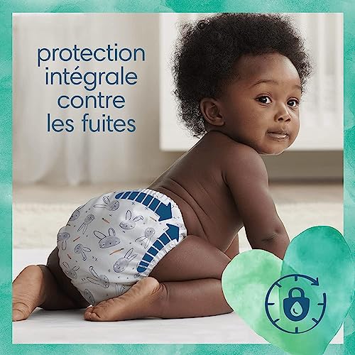 Pampers harmonie hybrid couches lavables starter kit x15 - vue 5