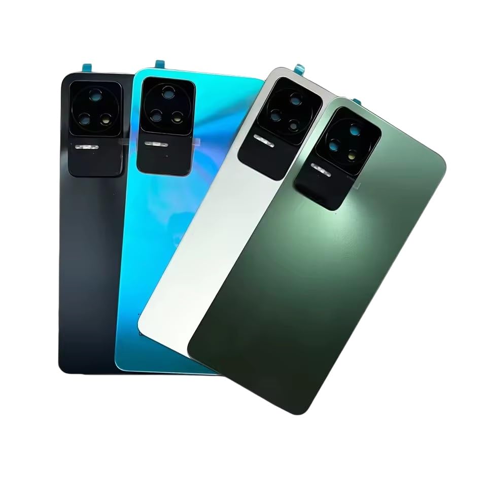 Batterie de remplacement Xiaomi Redmi K40S pour réparer un téléphone usé avec coque bleue