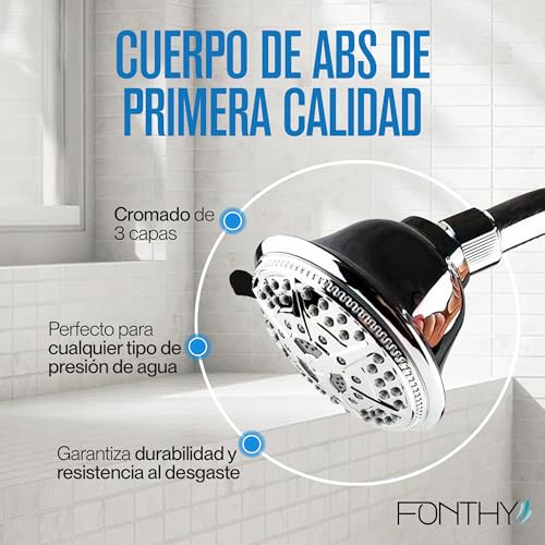 La Mejor comparativa de Regaderas prefabricadas que Puedes comprar On-line. 16 Imagen adicional