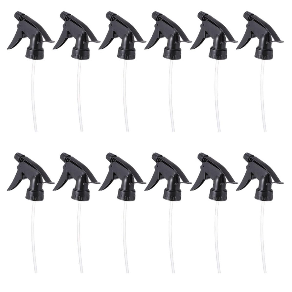 Têtes de Pulvérisation en Plastique Noir pour rénover vos sprays