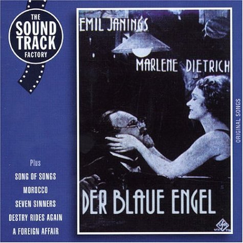 Der Blaue Engel by Marlene Dietrich