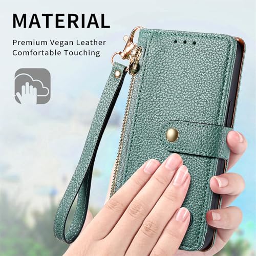 Coque Honor X5C Plus style portefeuille avec cordon pour sorties urbaines - 5