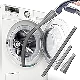 PetOde Dryer Vent Cleaner Kit Dryer Vent Vacuum Attachment Lint Remover Power Washer and Dryer Vent Vacuum Hose (Gray)