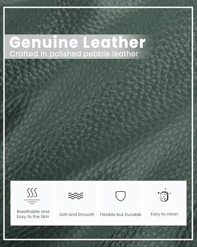 Image of befen Genuine Leather Crossbody Bags for Women, Cell Phone Cross body Purse Bag with RFID Blocking Card Slots