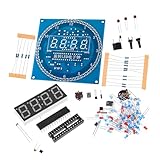 MAGICLULU Digitales Elektronisches Uhren-kit DIY Led Zum Erlernen Der Lötpraxis Für Elektronik Bausatz Für Elektronische Uhr Komponenten Für Digitale Elektronische Uhren Zum Selbermachen