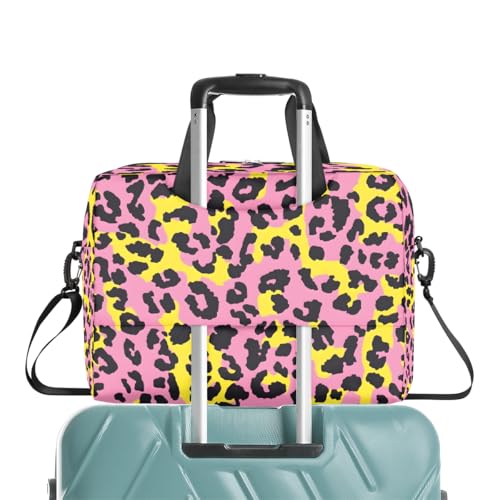Bolso para portátil estampado leopardo 16 pulgadas miniatura 6