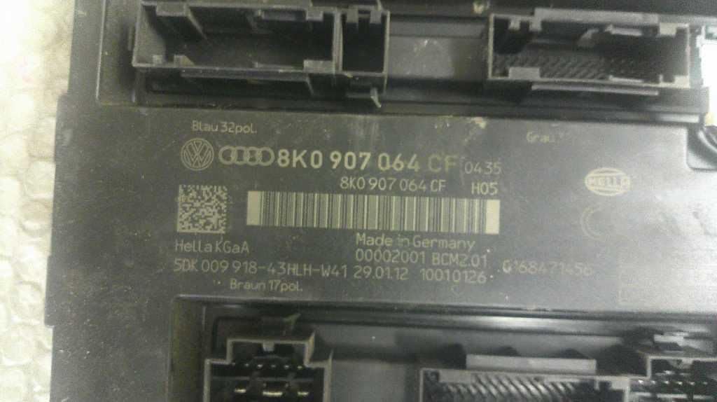 Body Control Module BCM Fits 09-12 Compatible with Audi A4 8K0 907 064 CF 8K0907064CF