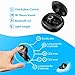 Anbes Wireless Earbuds, Bluetooth 5.0 Headphones True Wireless in-Ear Earbuds 18H Playtime Noise Cancelling 3D Stereo Deep Bass with Built-in Mic Volume Control Portable Charging Case