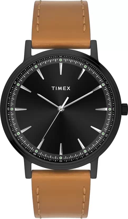 TIMEX Men Black Round Analog Watch - TWTG80SMU15 (B0BTC47BH7) Amazon Price History, Amazon Price Tracker