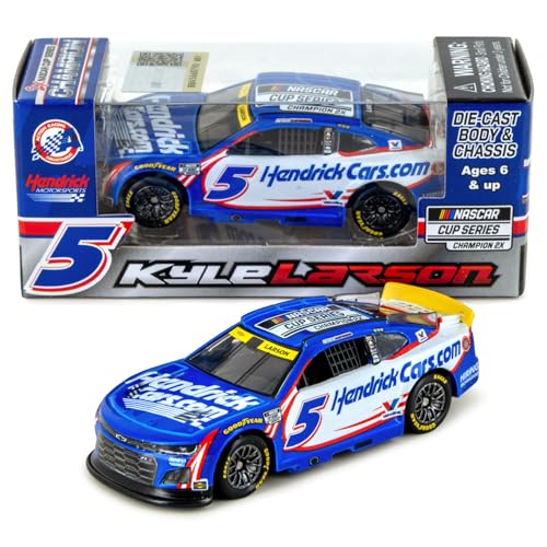 Kyle Larson 2025 NASCAR Cup Series Champ HendrickCars ARC 1:64 miniatura 1