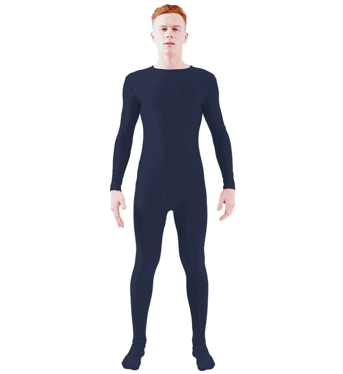 Ensnovo Adult Spandex One Piece Unitard Full Body Suit Costume