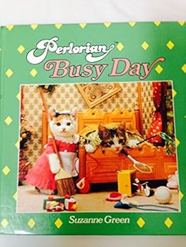 Hardcover BUSY DAY, Cats You're Going to Love! (Perlorian) Book