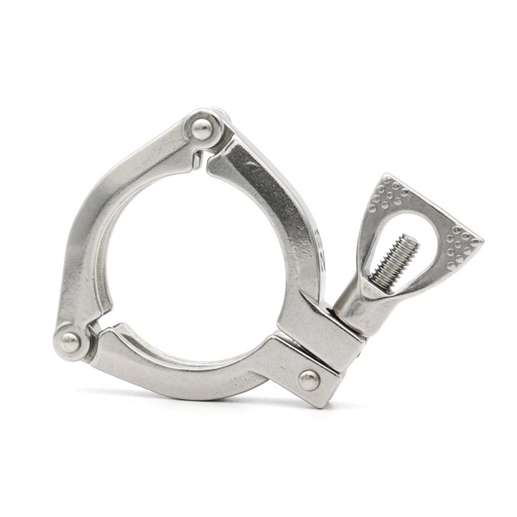 Zacisk Tri Clamp 304 SUS o dużej wytrzymałości — Armatura sanitarna — 50,5/64/77,5/91/106/119 mm(4inx119)