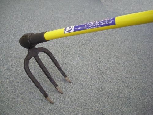 Canterbury Hoe Fork, Forged 3 Tines