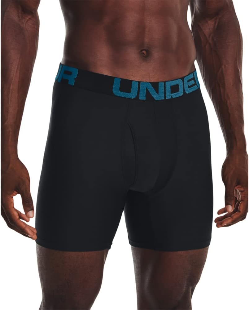 mens Tech 6-inch Boxerjock 2-pack Underwear