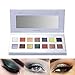 Prism Makeup Eyeshadow Palette Matte Shimmer 14 Colors Highly Pigmented Glitter Eye Shadow Makeup Pallet Warm Neturals Smoky Shades Cosmetics (Spectrum)