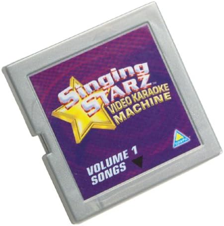 Singing Starz Video Karaoke Machine Song Cartridge #1