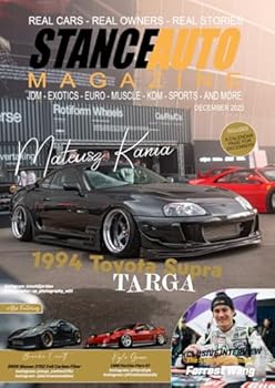Paperback Stance Auto Magazine December 20203 (2023 Stance Auto Magazine Monthly Magazines) Book