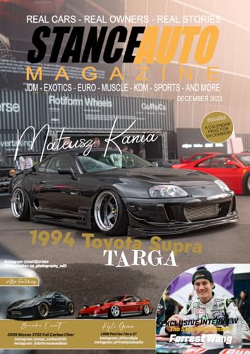 Stance Auto Magazine December 20203 (2023 Stance Auto Magazine Monthly Magazines)
