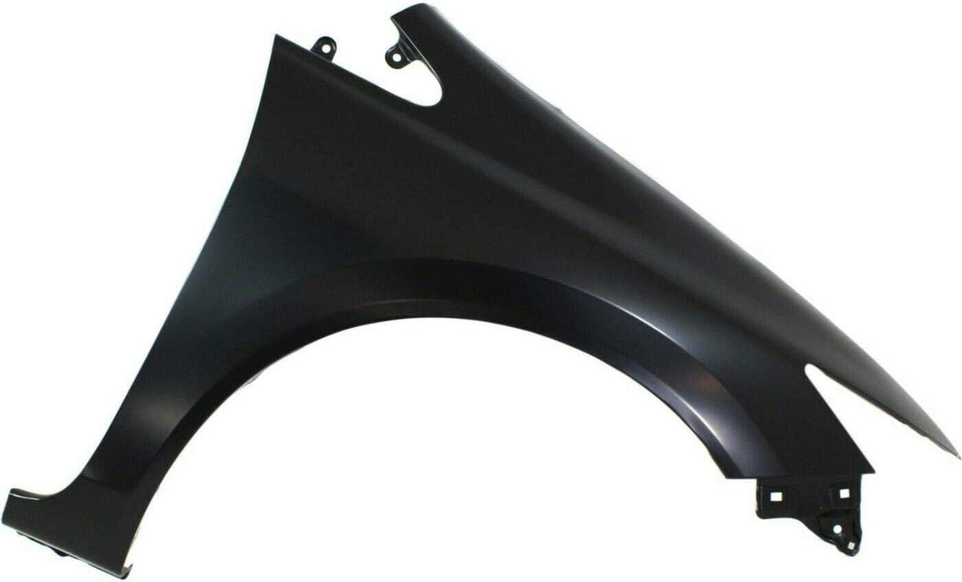 Fender Compatible with 2012-2015 Honda Civic Set of 2 Front Driver & Passenger Primed Steel