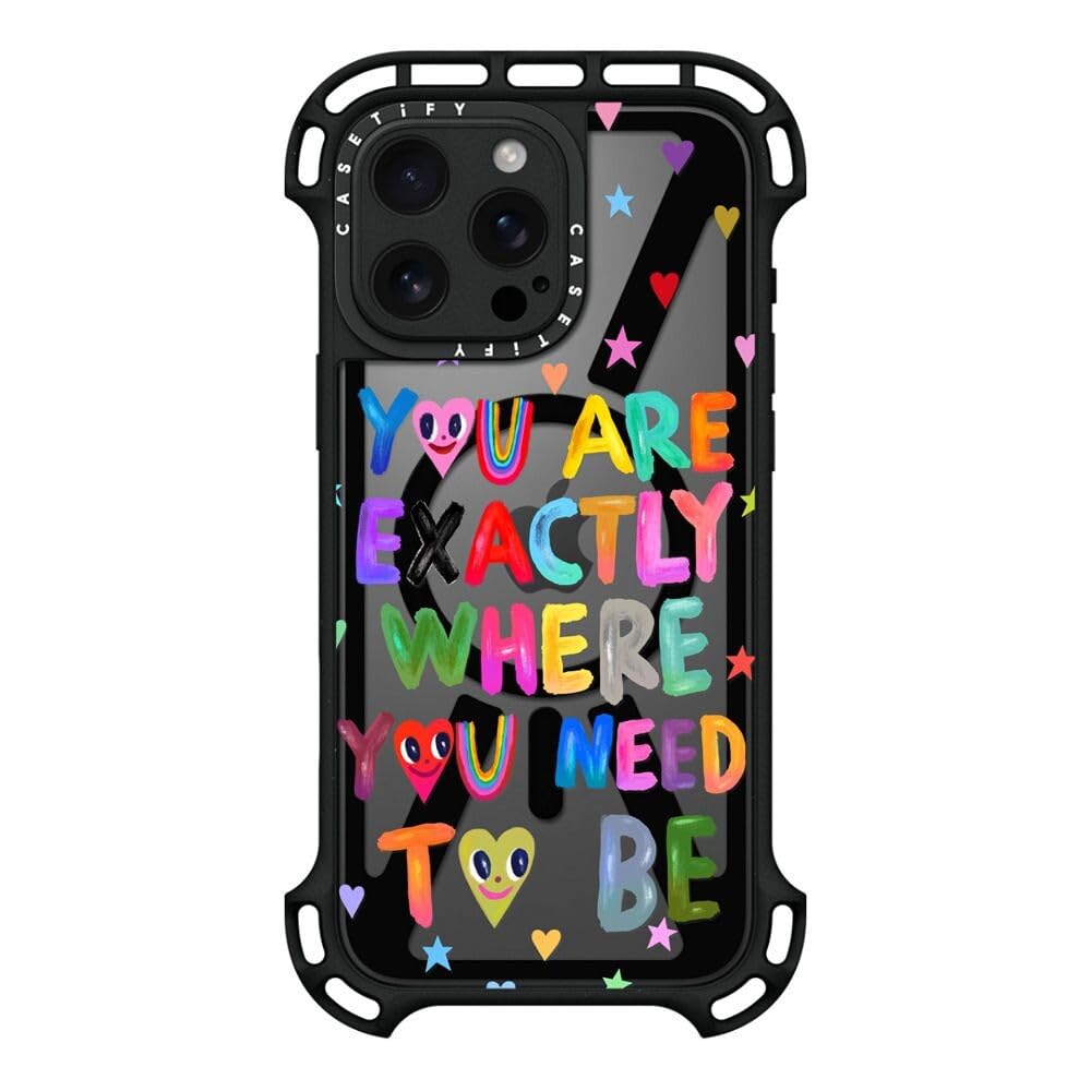 Amazon.co.jp: CASETiFY (ケースティファイ) ウルトラ バウンスケース