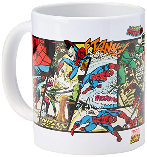 Taza Pirámide Porcelana Multicolor 11oz miniatura 2