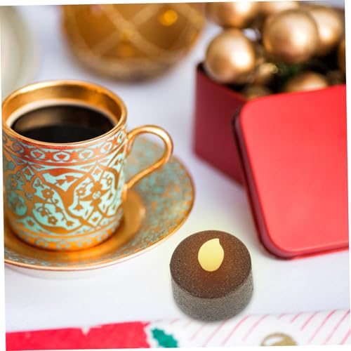 Velas LED negras Beavorty creativas para fotografía profesional y bodas 4